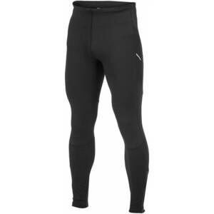 NEW CRAFT men's defense thermal wind protective running tights in black
